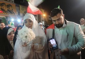 آغاز زندگی مشترک زیر پرچم غدیر