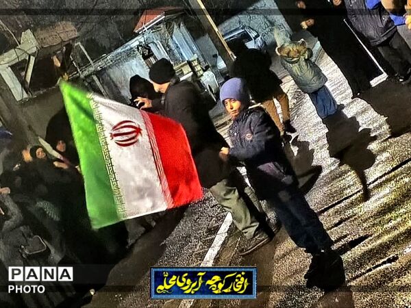 تجلیل از شهدا و جانبازان محله شهید گیلانی شهرستان ساوجبلاغ