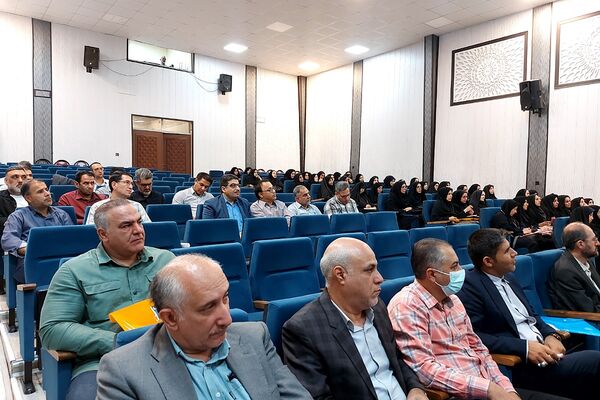 جلسه عمومی مدیران مدارس منطقه کهریزک 