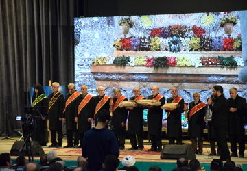 همایش دهه بصیرت و گرامیداشت سردار دلها در سالن نژاد فلاح کرج