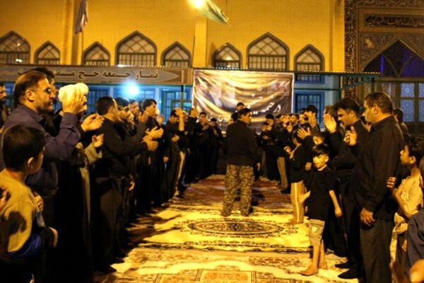 شبِ سوگ و عزاداری؛ تجلی‌گری ایثار در مراسم شب تاسوعا در شهرستان مارگون 