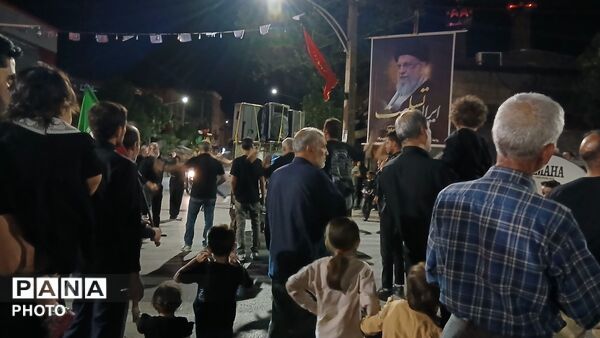 آغاز سوگواری در تویسرکان؛ پوشیدن لباس سیاه و برپایی آیین‌های عزاداری