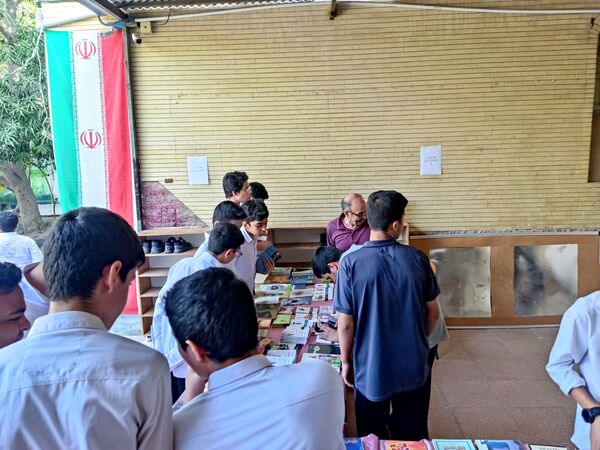 فرصتی برای تقویت کتاب‌خوانی دانش‌آموزان