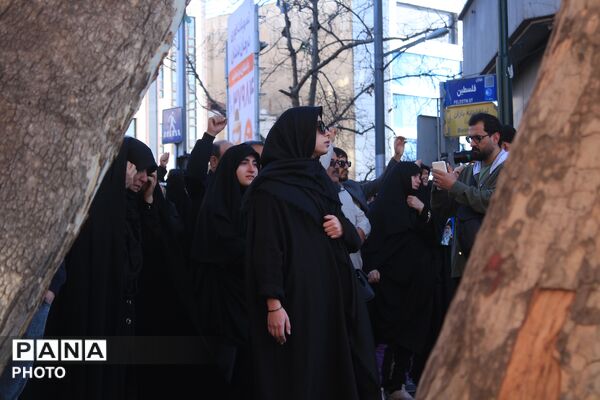 تهران در سوگ رهبر شهید انقلاب