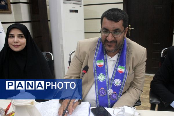 همایش تجلیل از مسئولان، کارشناسان، مربیان و دانش‌آموزان پیشتاز برتر سازمان دانش‌آموزی استان بوشهر