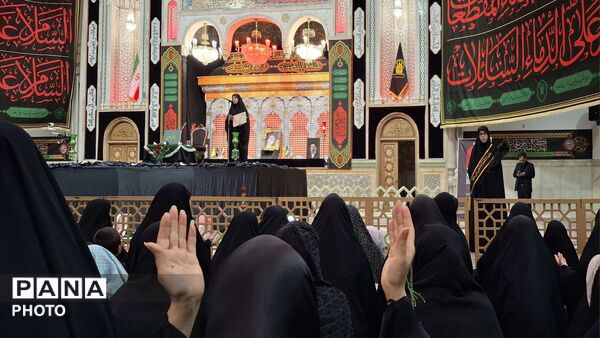بزرگداشت کودکان شهید در همایش «به رسم رقیه»