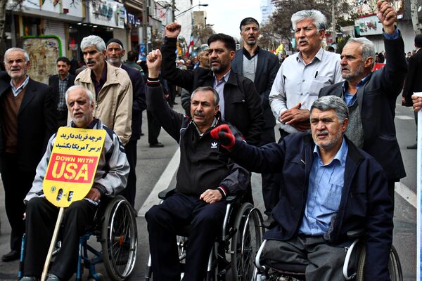 راهپیمایی روز قدس در زنجان 