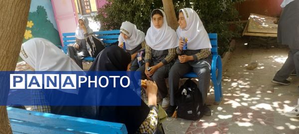 اردوی تشکیلاتی دانش‌آموزان شهرستان آبیک 