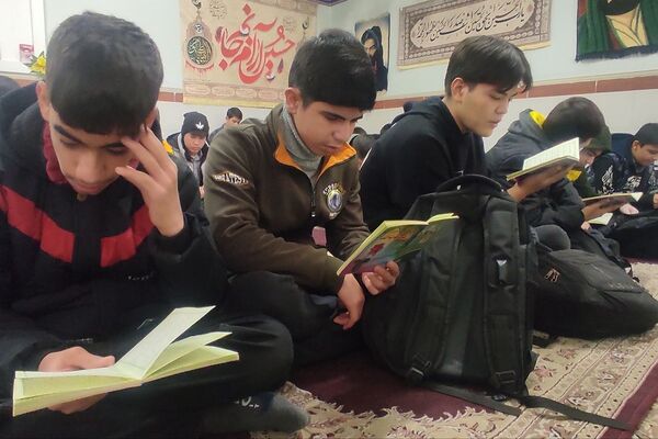 سه‌شنبه‌های مهدوی در دبیرستان سیداحمد خمینی کهریزک 