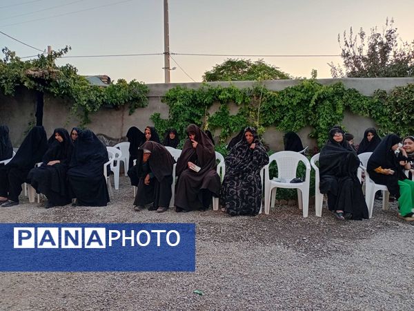 روضه‌های خانگی؛ سنتی ماندگار در روستای نقاب