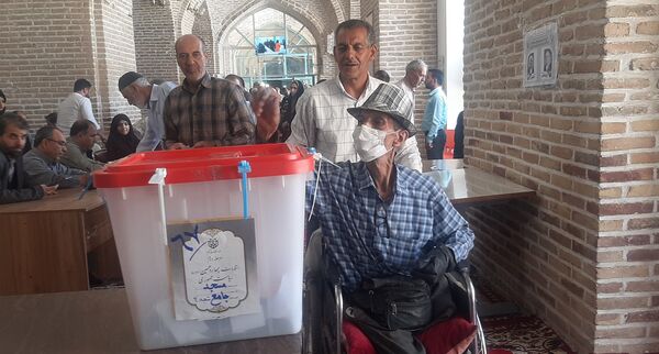 دور دوم انتخابات ریاست جمهوری در نیشابور