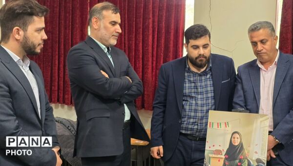 نشست خبری با عطر شهادت