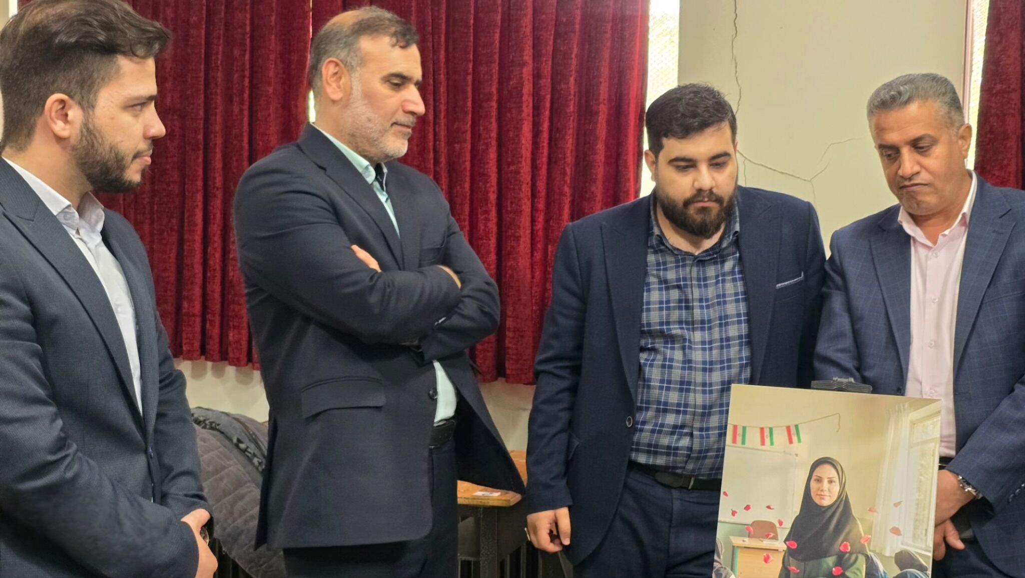 نشست خبری با عطر شهادت