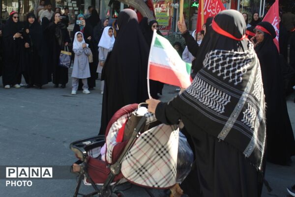 تجمع بزرگ جانفدایان ایران در فاروج