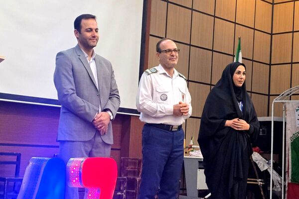  همایش یاوران انقلاب در اداره آموزش و پرورش رباط‌کریم