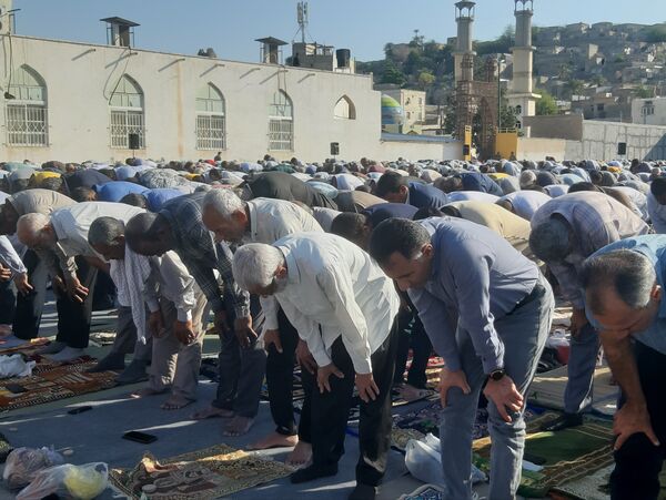 نماز عید سعید فطر در میناب