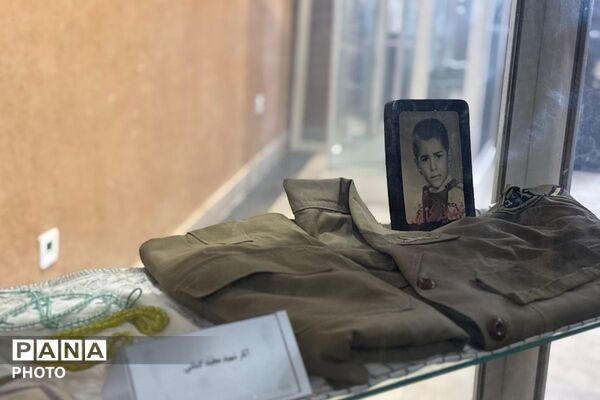 اردوی تربیتی بازدید از موزه شهدا و ایثارگران (شهرقدس) دانش آموزان دبستان ملاصدرا