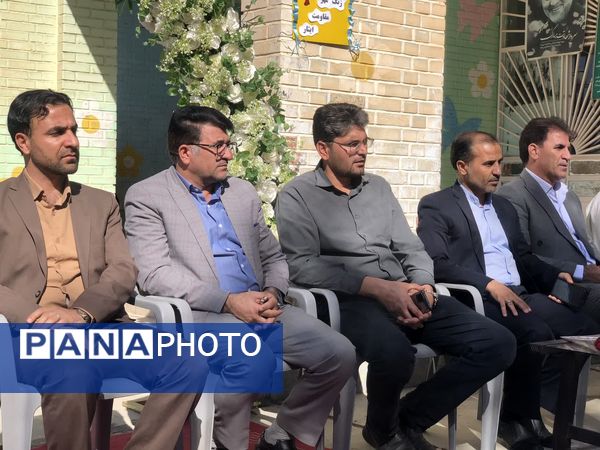 شکفتن لاله‌های دانش در دبستان حضرت رقیه کوهدشت؛ آغاز سال تحصیلی با شمیم ایثار و مقاومت