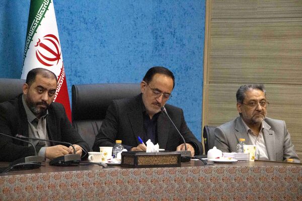 جلسه ستاد بزرگداشت مقام معلم در یزد