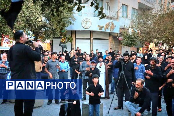آیین سنتی عزاداری «چهارپایه خوانی» در قم