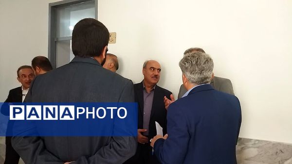 آیین بازگشایی مدارس و افتتاح هنرستان تخصصی مکانیک خودرو برادران در نیشابور 