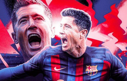 ماندگاری کفش طلایی آبی‌اناری‌ها در بارسا؛ لواندوفسکی تمدید می‌کند