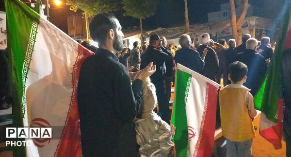 شب های ایستادگی مردم سلسله به سکوی افتخار هفتاد و چهارمین شب رسید