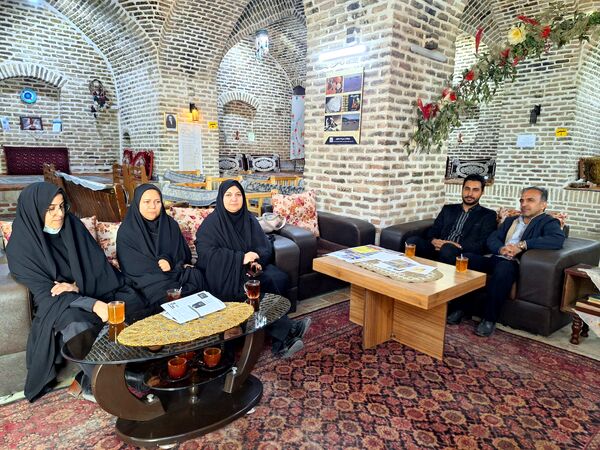 ثانیه‌های مادر دختری در طرح حورا در تربت حیدریه