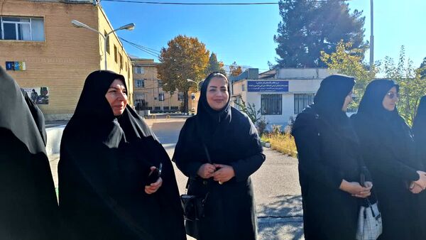 وداع با پیکر مرحوم فریدون داوری در آموزش وپرورش کهگیلیویه و بویراحمد