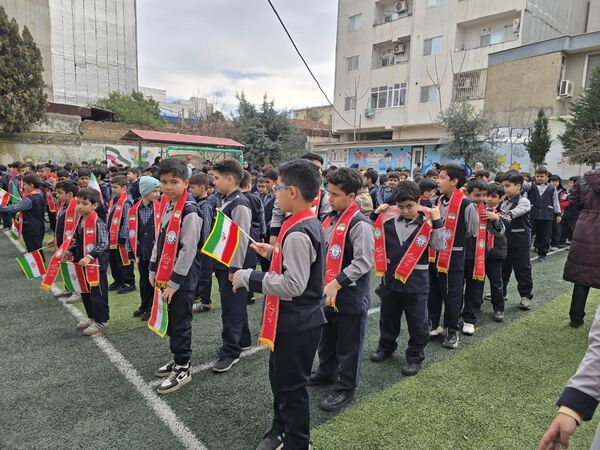 همایش وطن یار در دبستان خیراندیشان