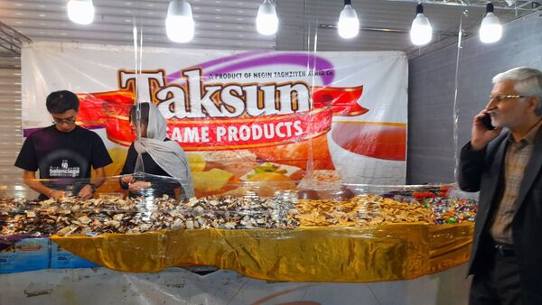 برگزاری چهارمین نمایشگاه فروش کالاهای بهاره در مشهد