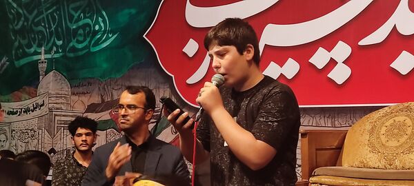 برگزاری همایش احلی من العسل در اسفراین 