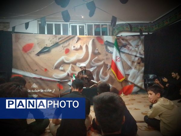 برگزاری هیات دانش‌آموزی انصارالمهدی شهرستان خانمیرزا