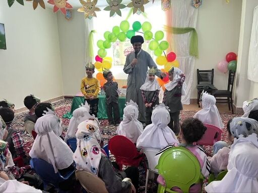 جشن قرآن در مهد شکوفه‌های نور درالقرآن حضرت زهرا (س) شیروان