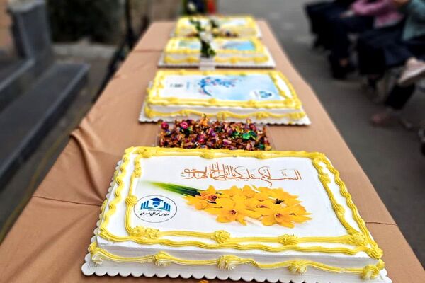 جشن تا انقلاب مهدی در دبیرستان مهندس اسدیان