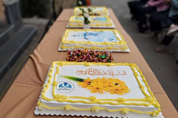 جشن تا انقلاب مهدی در دبیرستان مهندس اسدیان