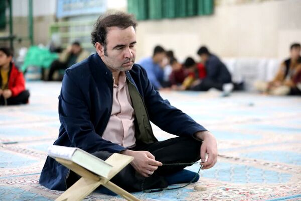 مراسم جشن و احیای نیمه شعبان در مسجدالرضا اشکذر