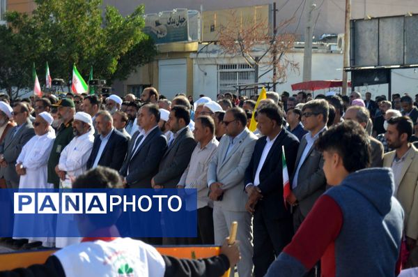 یوم الله ۲۲ بهمن در بستک