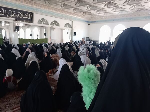 نماز عبادی سیاسی جمعه در شهرستان کاشمر 