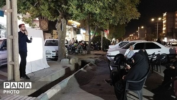 گذری بر کافه گفتگوی بلوار فضل نیشابور در شب صد و نود و پنجم از اجتماعات 