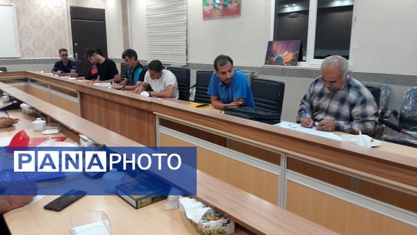 جلسه‌ توجیهی مربیان بزرگترین رویداد ورزشی استان خراسان رضوی 