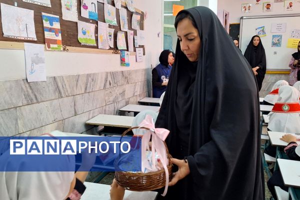  افتتاحیه‌ پایگاه تابستانی و برگزاری طرح حامی در مدرسه هدی ۱