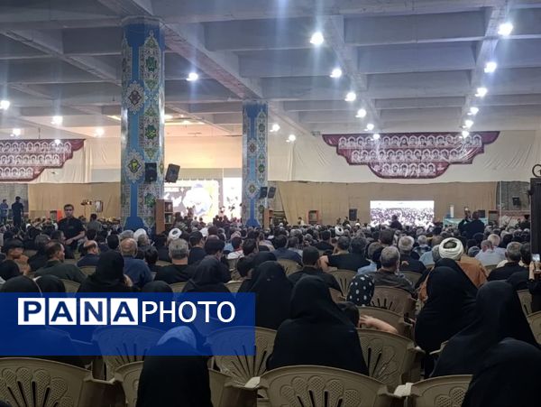 مراسم اربعین شهدای اقتدار دارالمومنین کاشان 