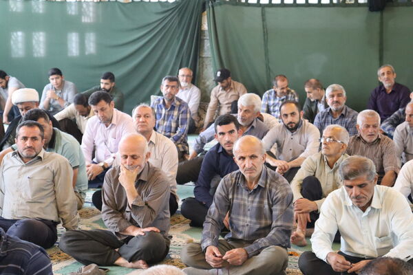 نماز جمعه بندپی شرقی 