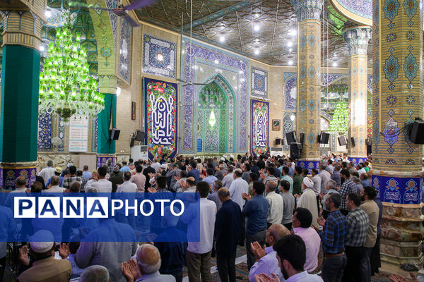 نماز عید قربان در مسجد مقدس جمکران