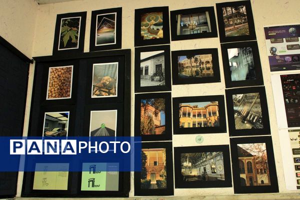 نمایشگاه آثار هنرجویان هنرستان فنی‌وحرفه‌ای دخترانه آفرینش پردیس