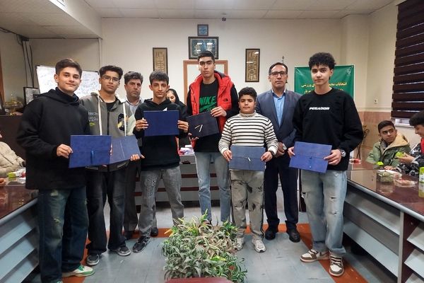 انتخاب مجمع انجمن‌های ورزشی دانش‌آموزی پسران شهرستان شهریار