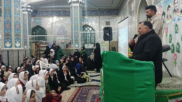 یادواره شهدای انقلاب در آستان مبارکه بی‌بی شطیطه