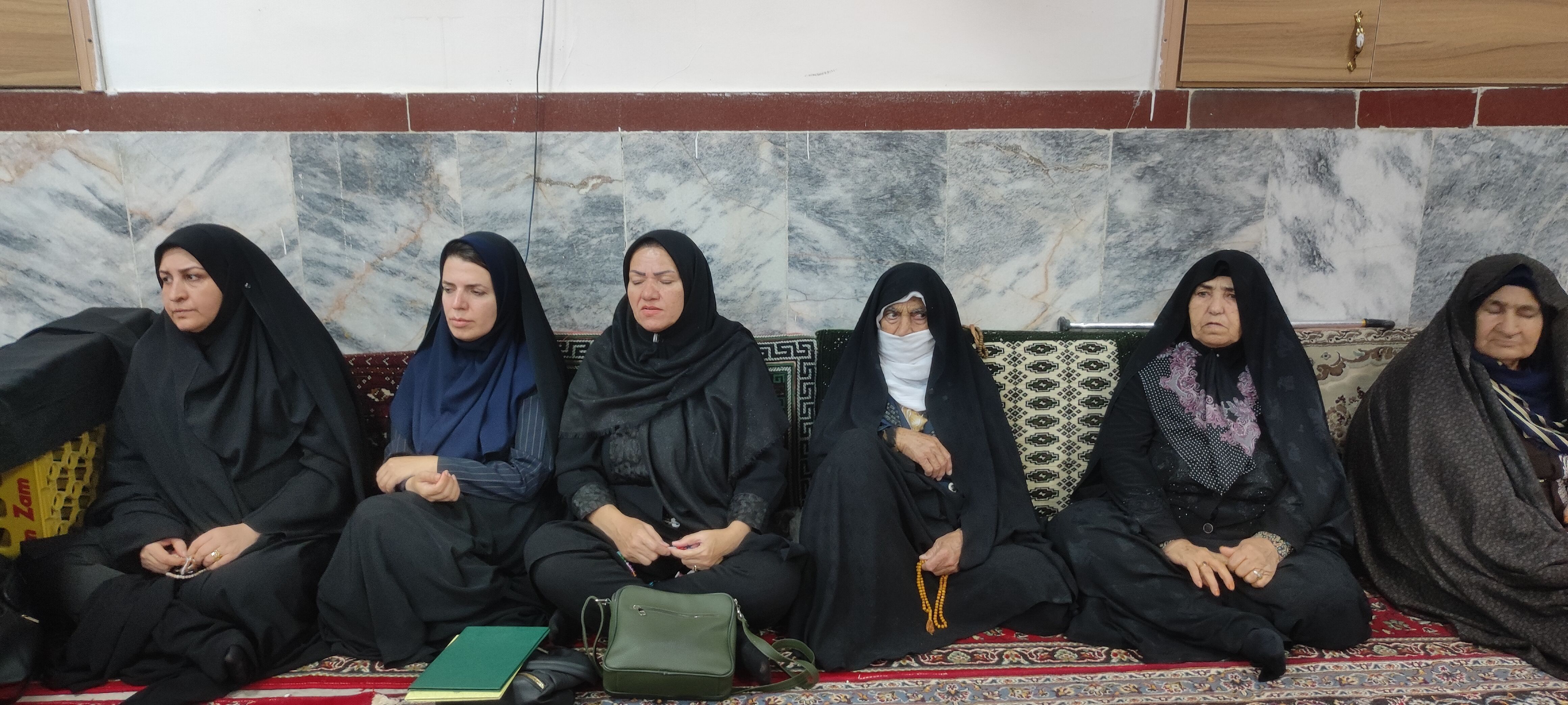 اجتماع امت حزب الله شیروان در پی شهادت شهید سید حسن نصرالله و حمایت از جبهه مقاومت و محکوم کردن رژیم صهیونیستی