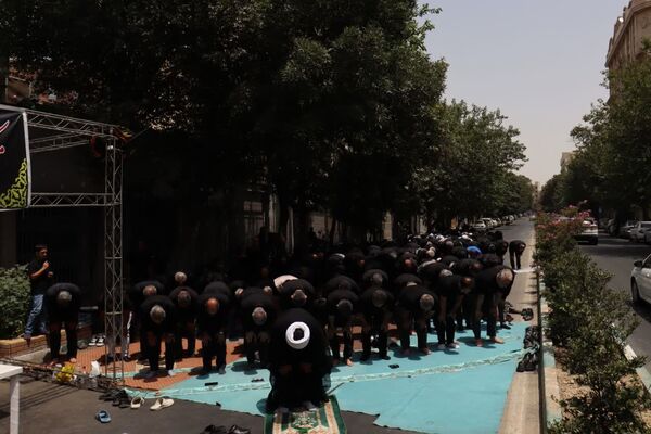  نماز ظهر عاشورا 
